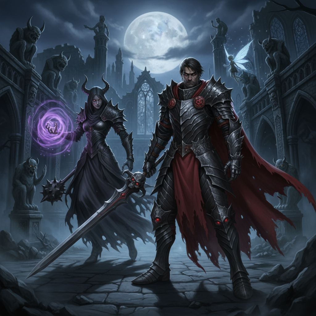 Castlevania: Curse of Darkness no PS2 – Uma Análise Profunda do Legado de Hector