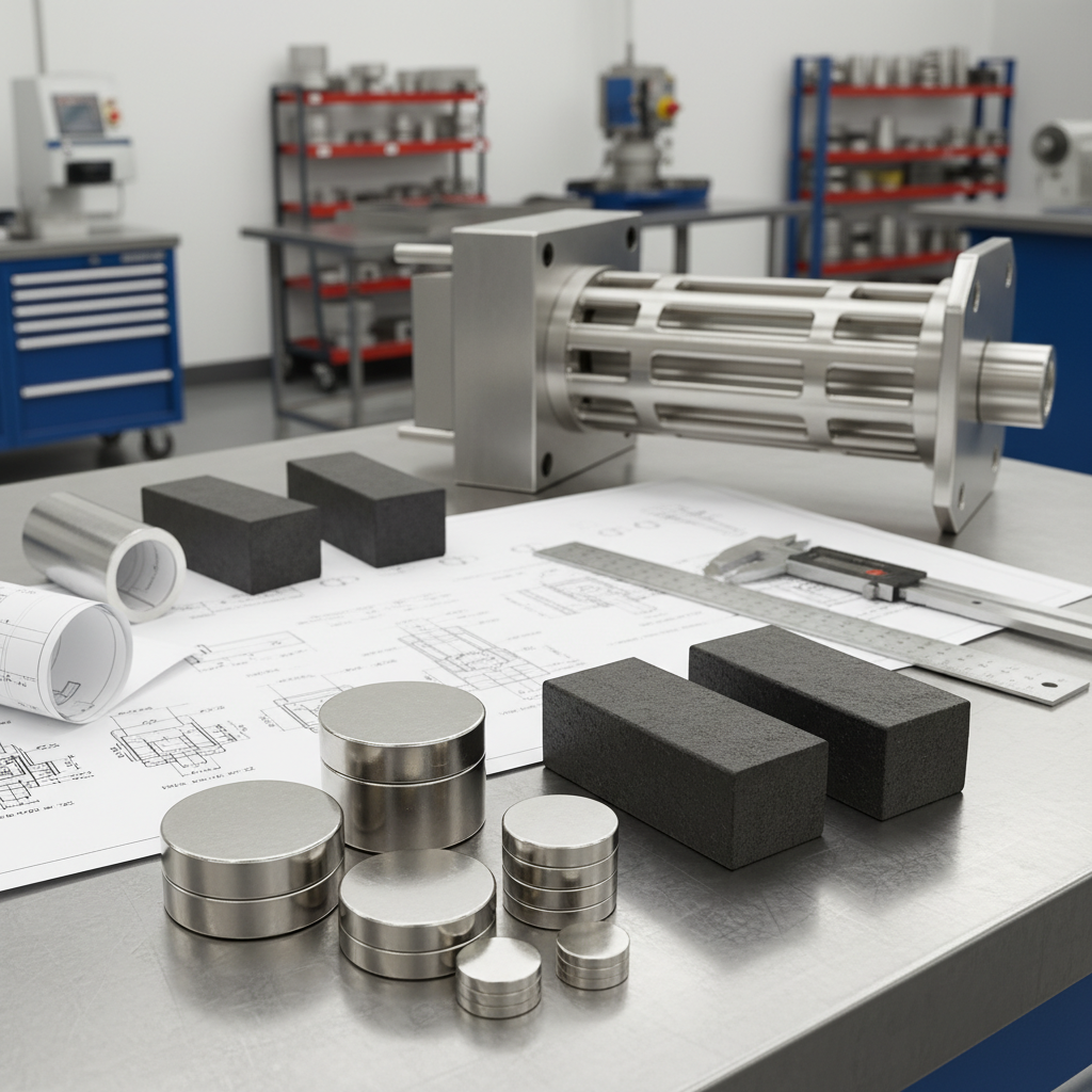 Catálogo IMA: Análise Detalhada para Escolha de Ímãs e Soluções Magnéticas