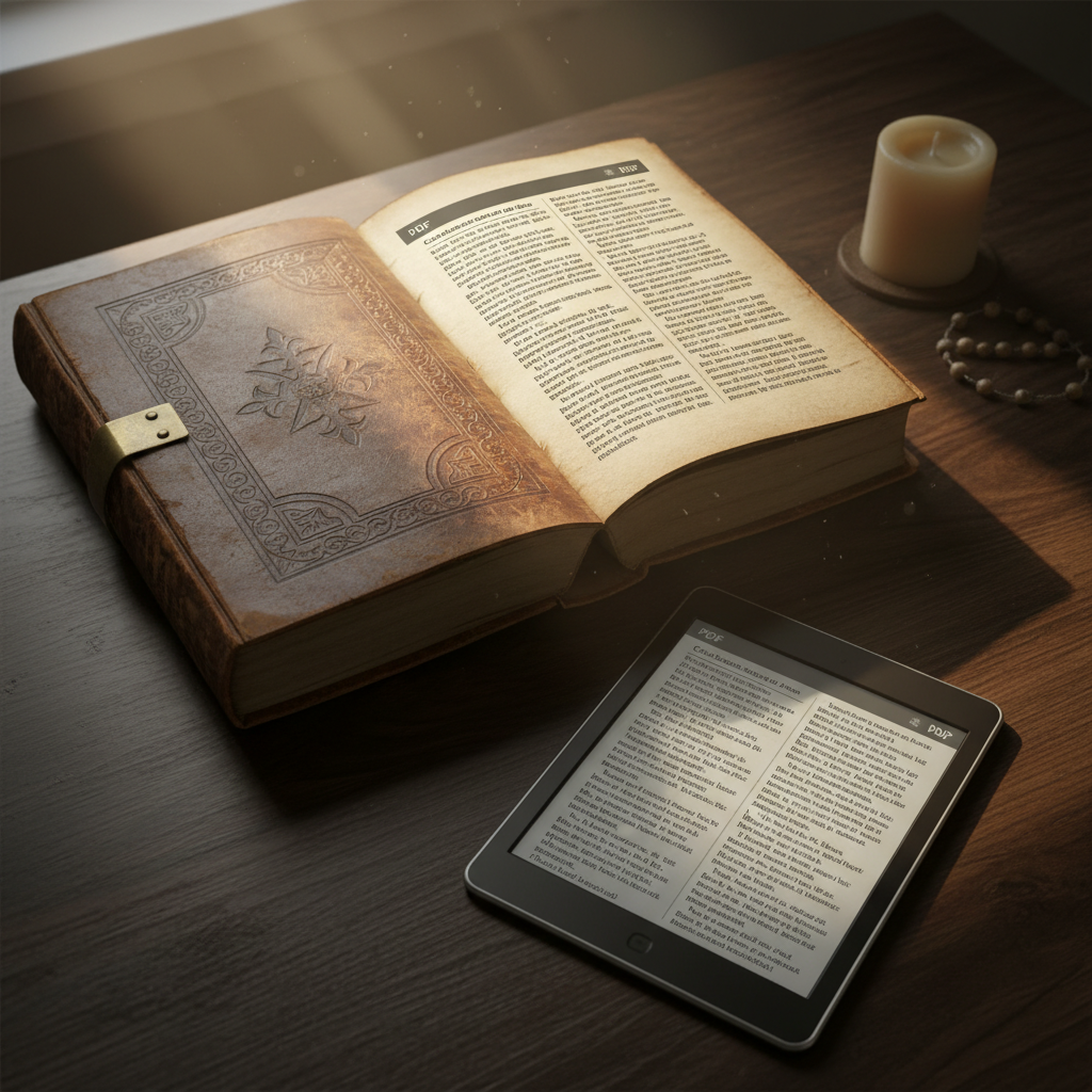 Catecismo da Igreja Católica PDF Completo: Onde Adquirir e Por Que Escolher