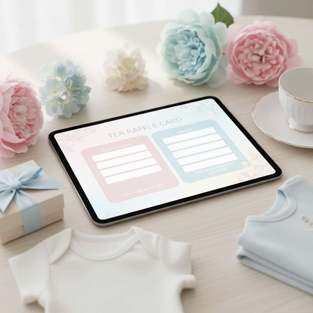 Chá Rifa para Editar: O Guia Completo para Sua Compra e Personalização
