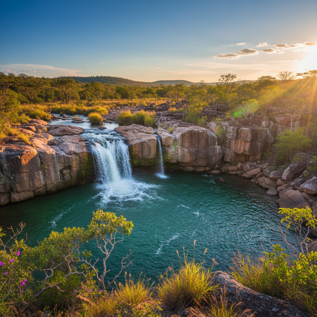 Chapada dos Veadeiros: Onde Fica Este Santuário no Coração do Brasil?