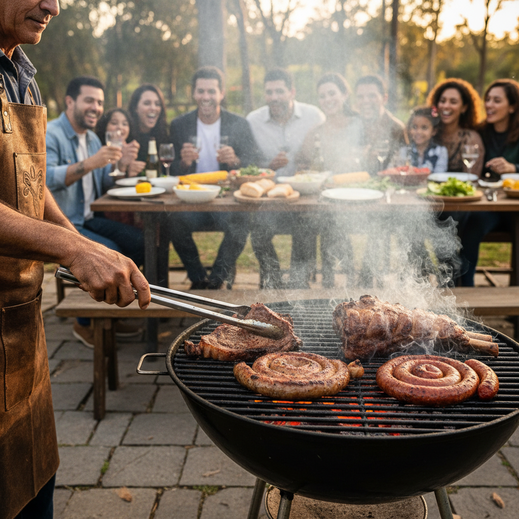 Churrasco, Churrasco, Churrasco: Desvendando a Profunda Arte da Grelha