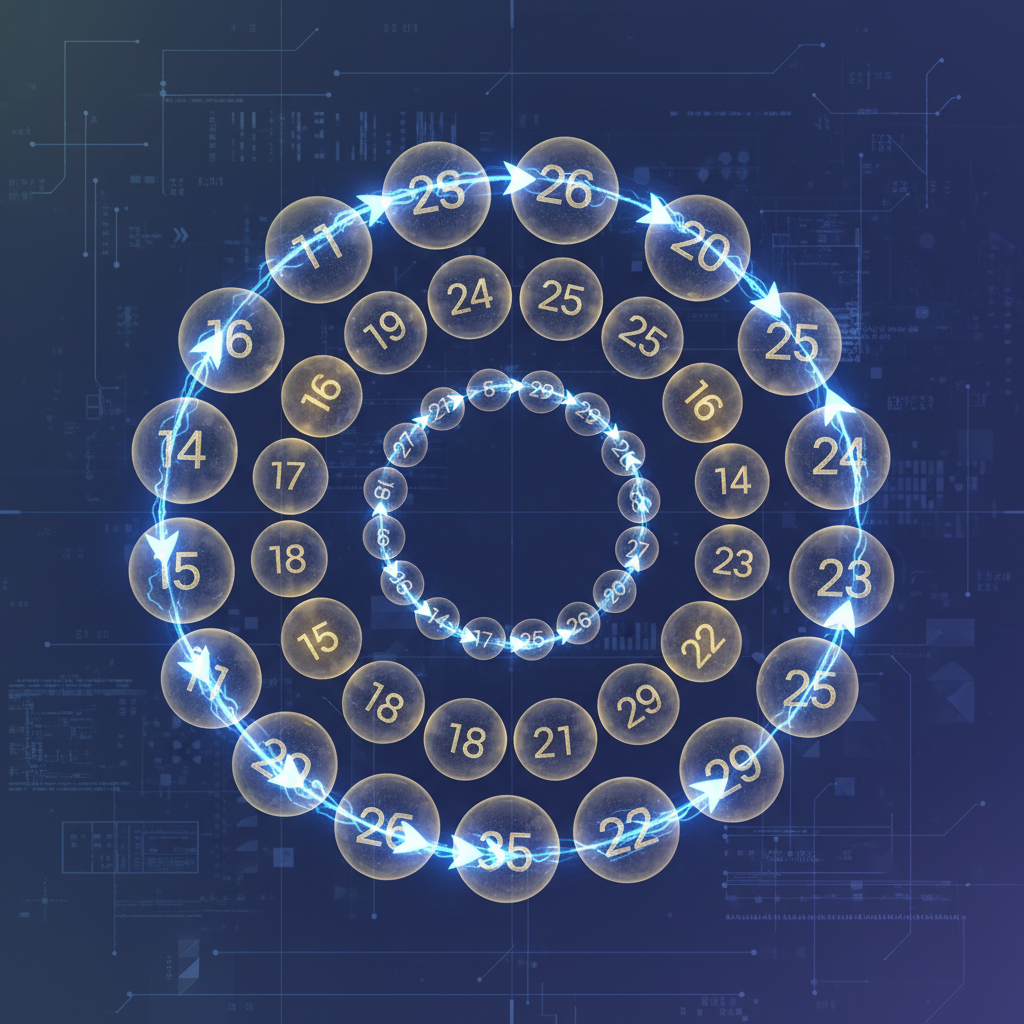 Ciclo Lotofácil: Desvende a Estratégia das Dezenas Sorteadas