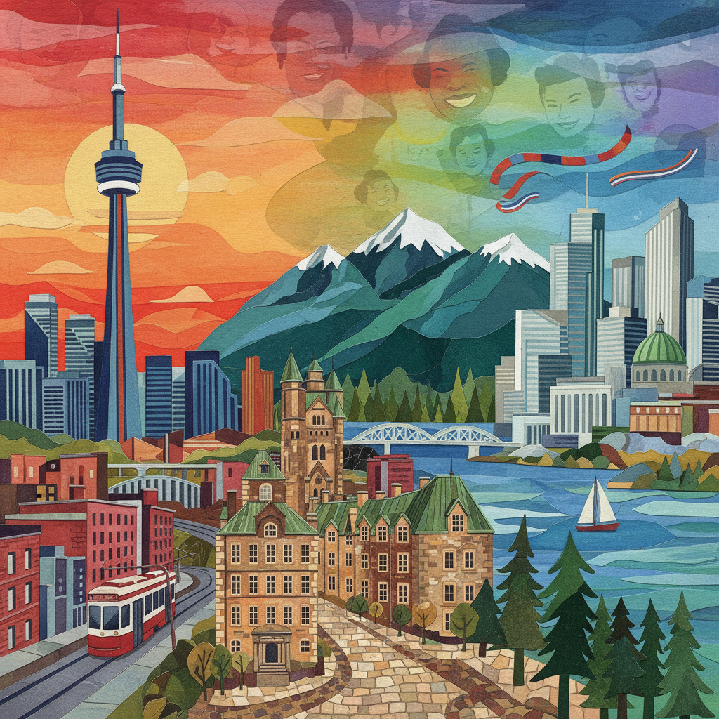 Desvendando as Cidades do Canadá: Um Guia Completo para Exploradores e Moradores