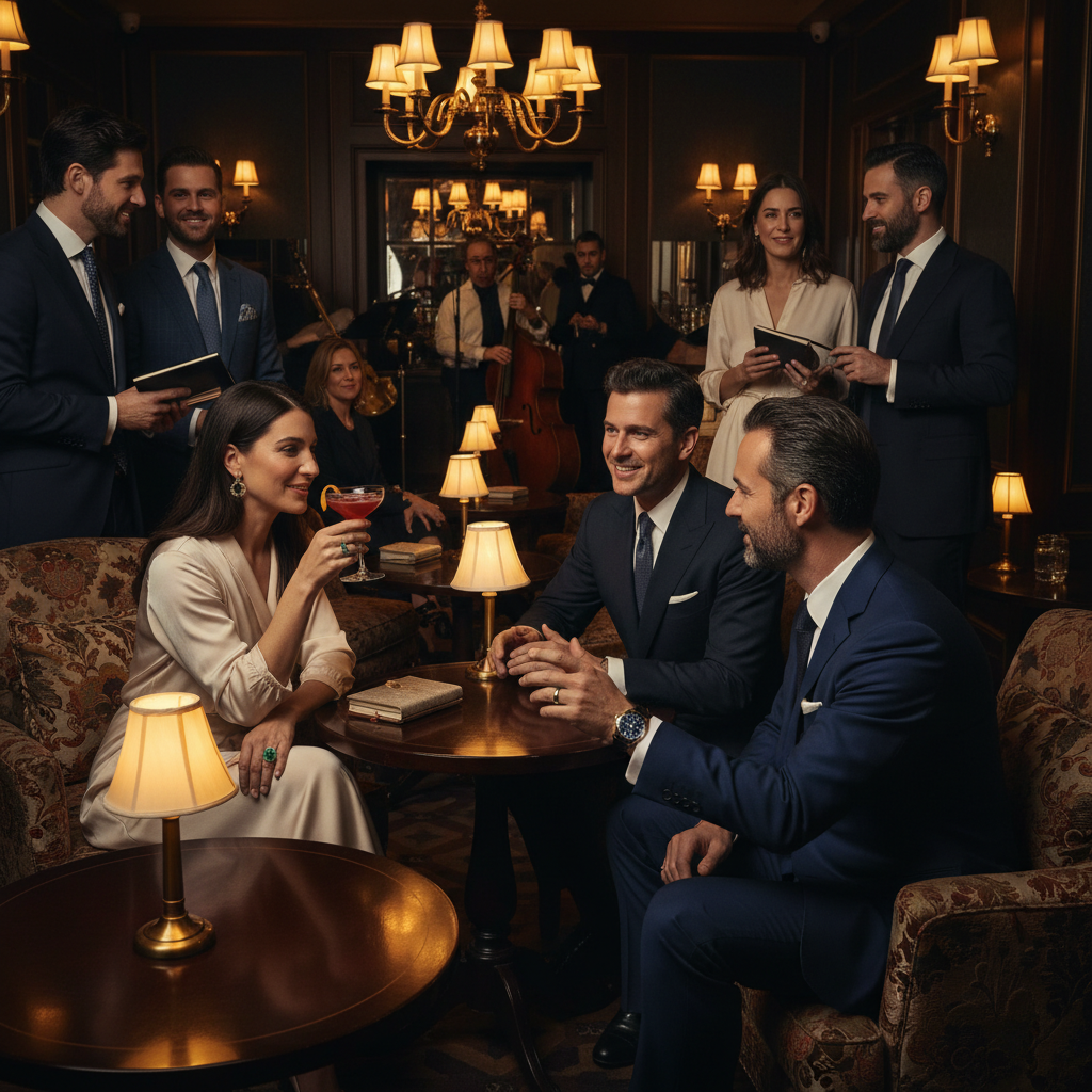 A Essência dos Clubes VIP: Exclusividade, Conexões e Experiências Únicas