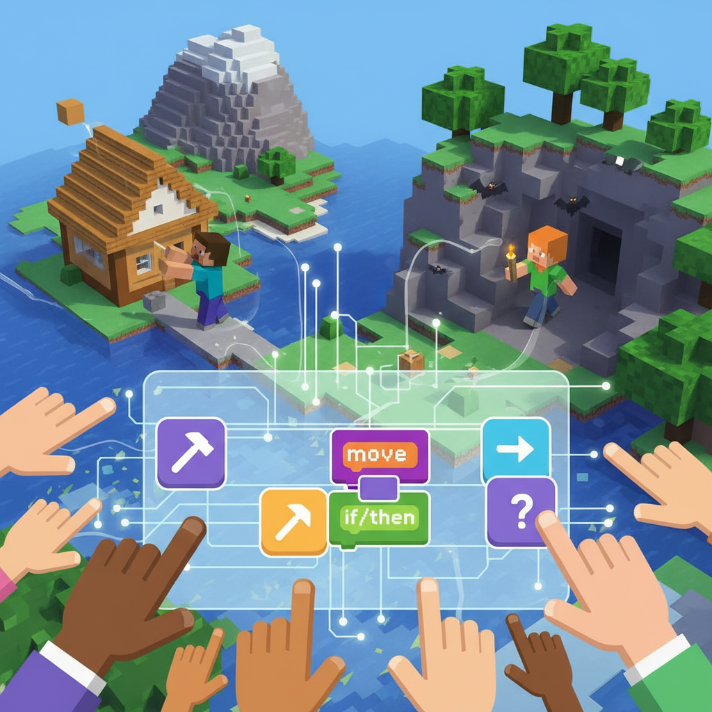 Code.org Minecraft: Seu Guia Completo para Programar com Blocos