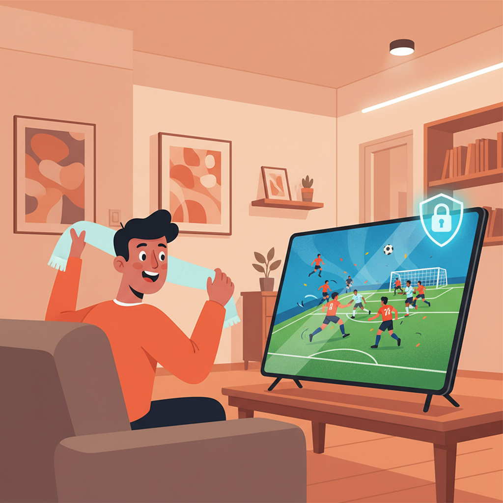 Como Assistir Futebol Ao Vivo Online de Forma Segura e Legal