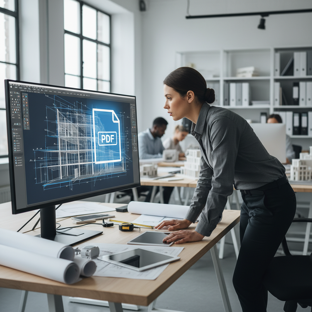 Como Converter AutoCAD para PDF: O Guia Definitivo do Especialista