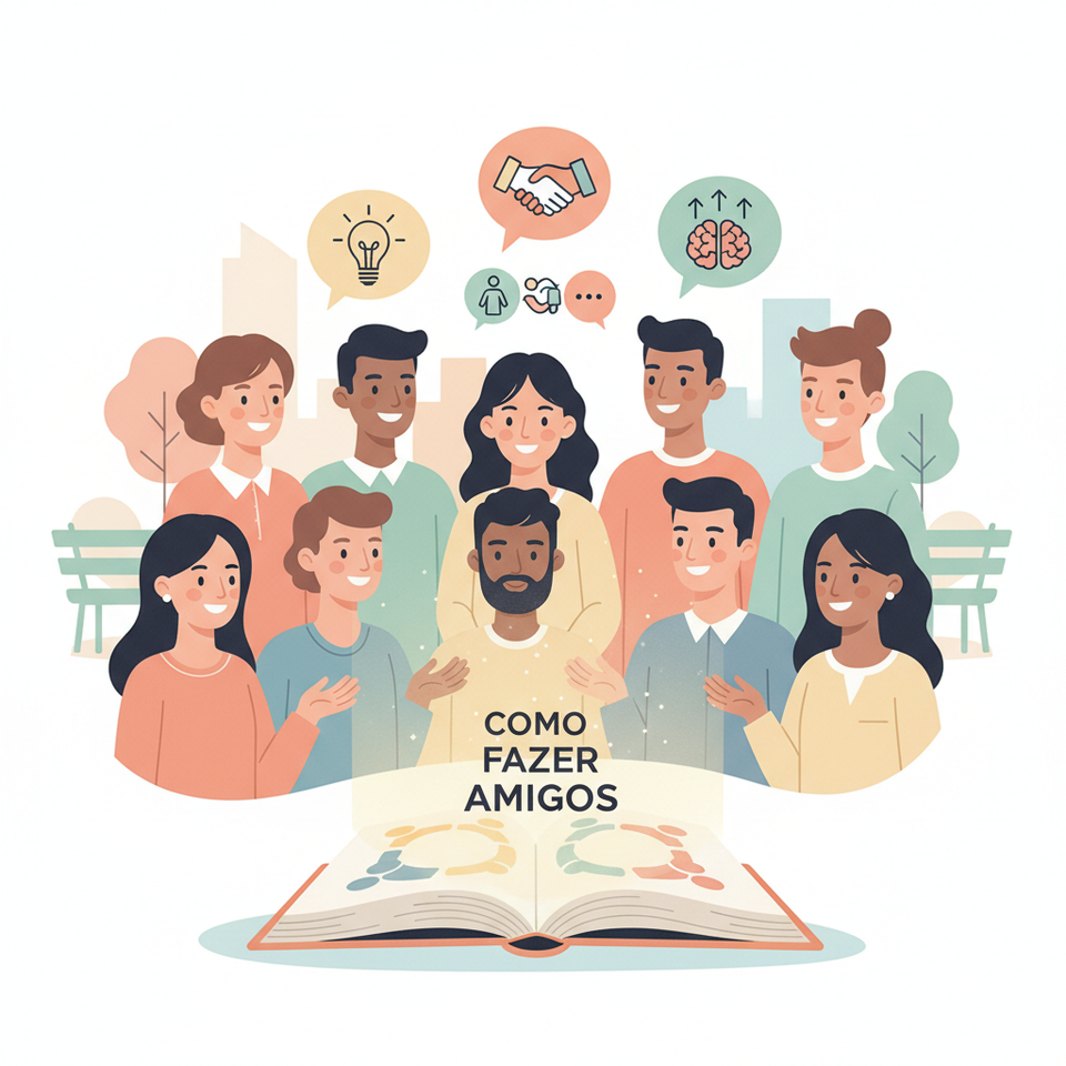 Como Fazer Amigos e Influenciar Pessoas PDF: Onde Comprar e Acessar a Versão Legítima