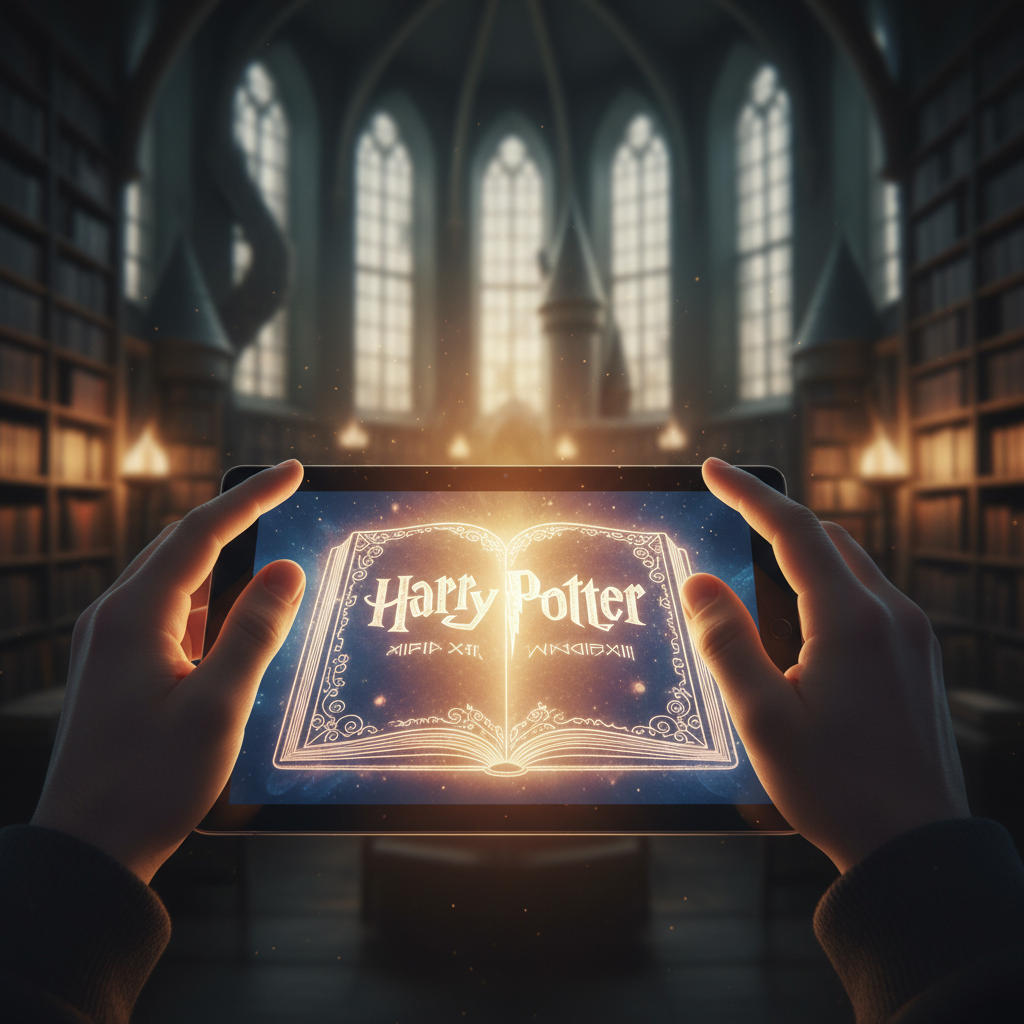 Harry Potter PDF: Seu Guia Completo Para Comprar as Versões Digitais Oficiais