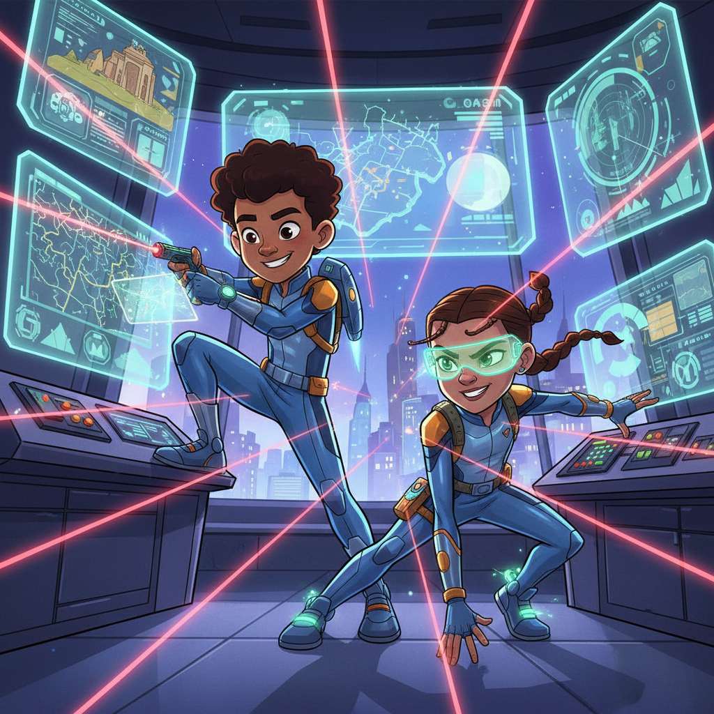 Pequenos Espiões: Onde Comprar Filmes, Livros e E-books Oficiais