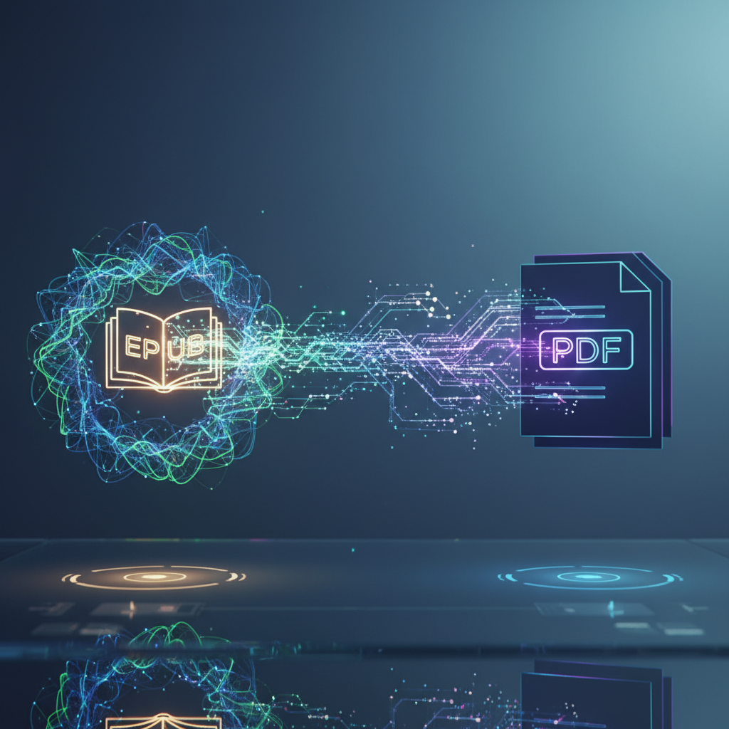 Conversor de EPUB para PDF: A Solução Definitiva para Seus eBooks
