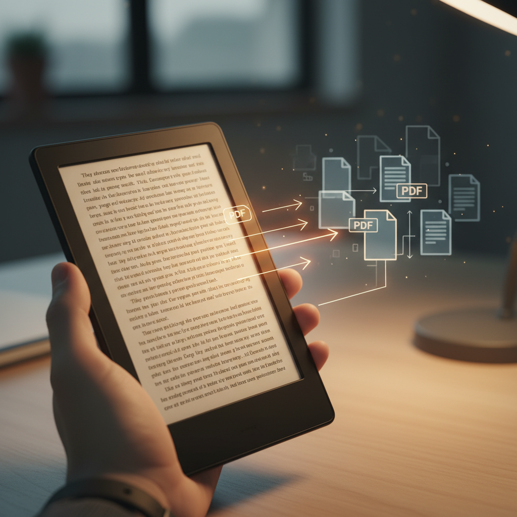 Como Converter PDF para EPUB: Guia Completo para Leitores Digitais