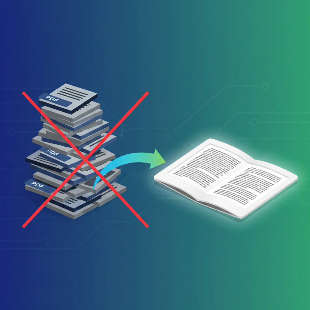 Converter PDF para EPUB: O Guia Definitivo para Sua Leitura Digital