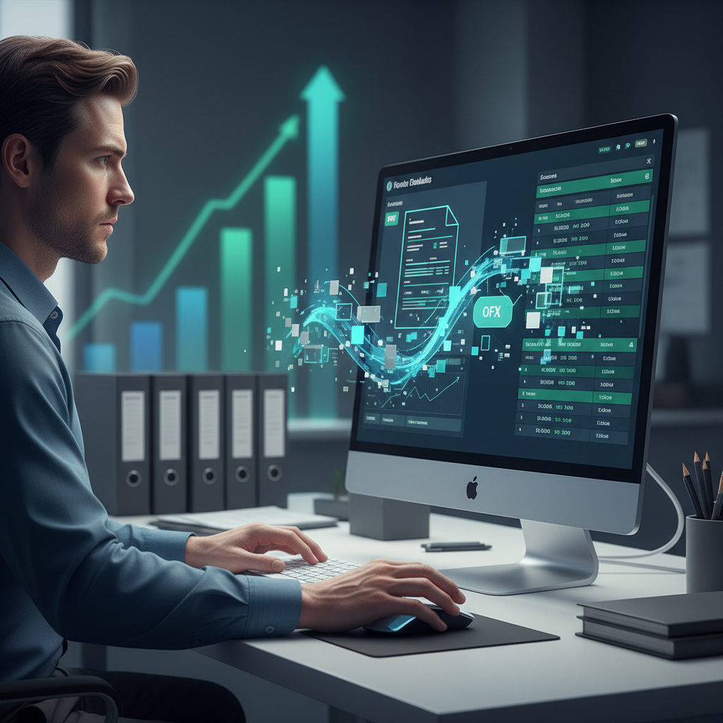 Diga Adeus à Digitação Manual: O Guia Definitivo para Converter PDF em OFX