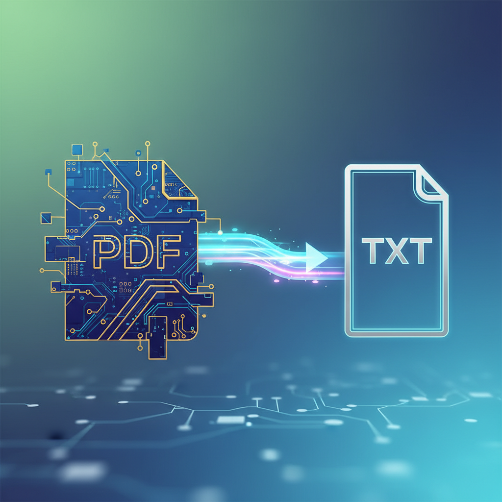 Conversor de PDF para TXT: Seu Guia Completo para a Melhor Escolha