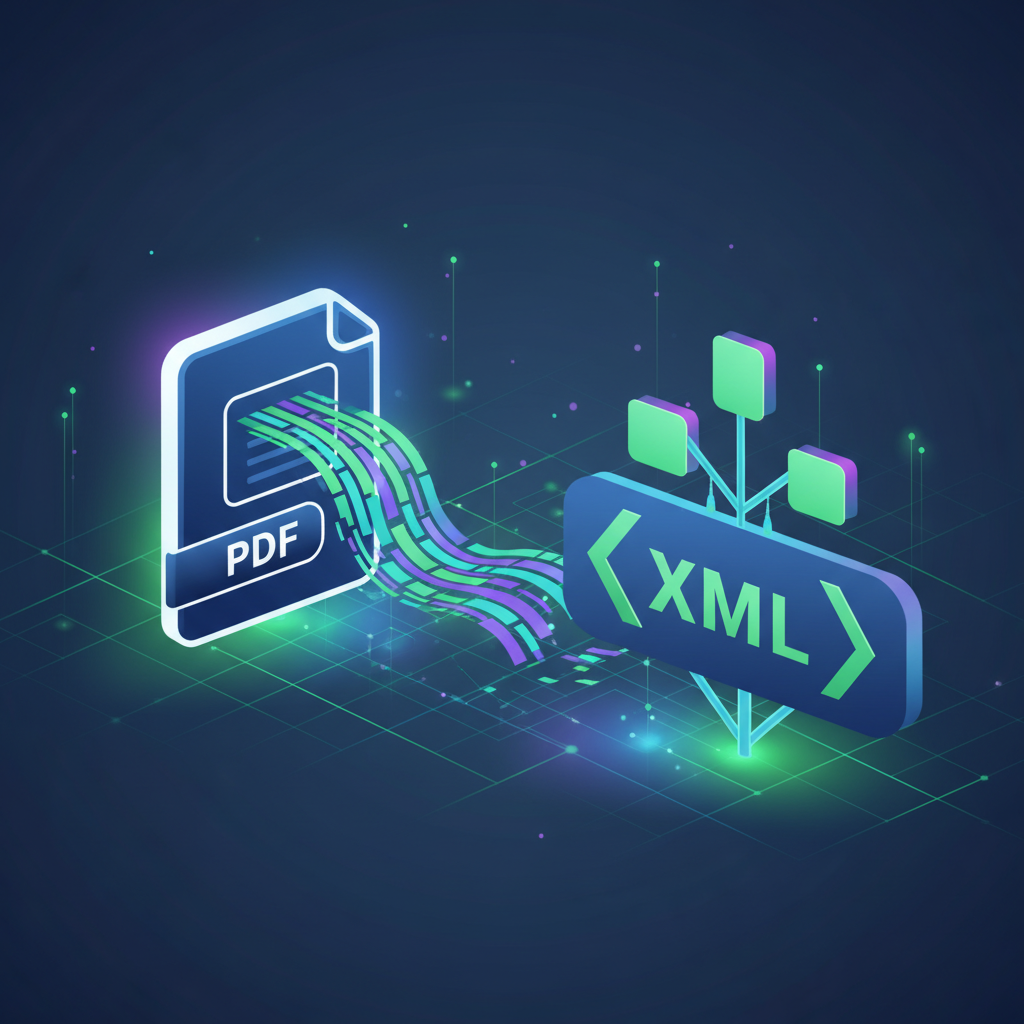 Conversão de PDF para XML: Seu Guia Essencial para Extração de Dados