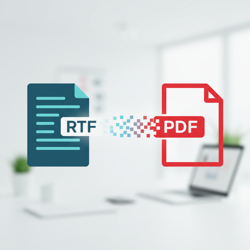 Converter RTF em PDF: Um Guia Completo para Profissionais e Usuários