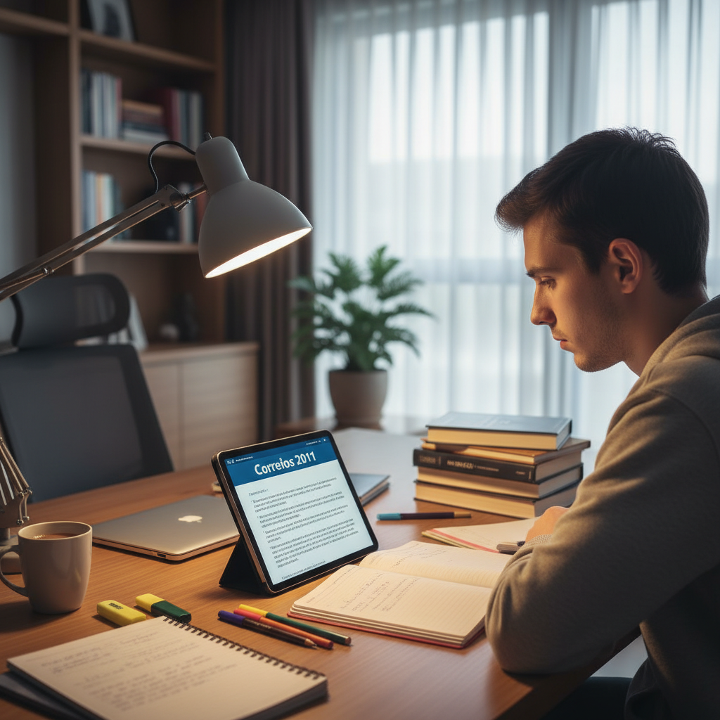 Última Prova Correios 2011 PDF: Onde Comprar e Como Estudar Eficazmente