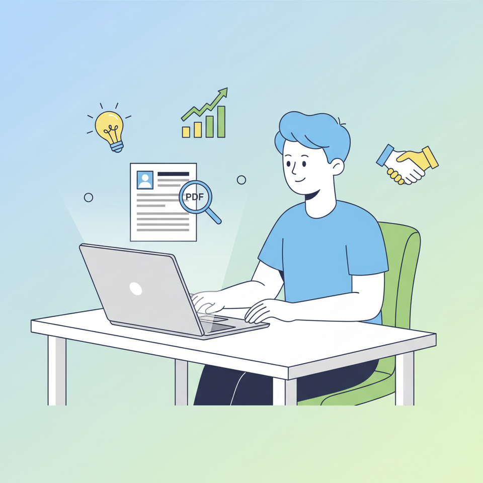 Currículo para o Primeiro Emprego em PDF: Guia Completo e Prático