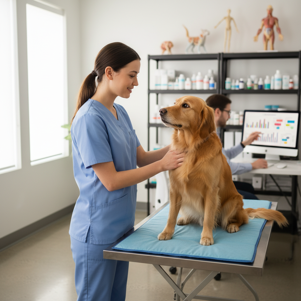 Curso Auxiliar de Veterinário: Guia Completo para uma Carreira de Sucesso