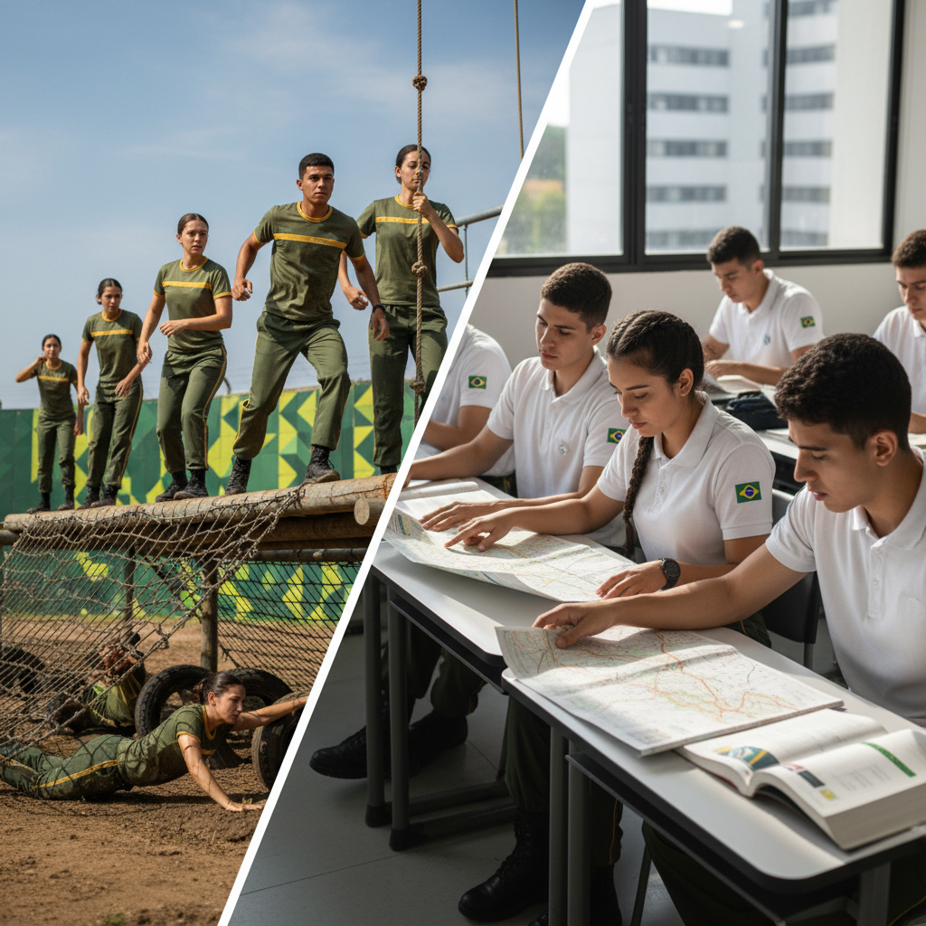 Curso Militar: Seu Guia Definitivo para Ingressar nas Forças Armadas
