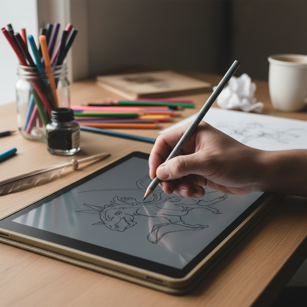 Cursos de Desenho Online Grátis: Domine a Arte Sem Gastar Nada