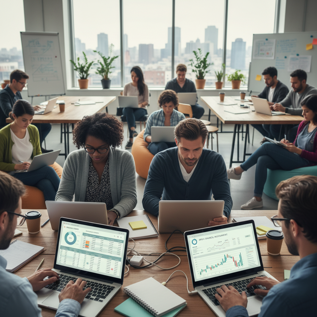 Cursos Gratuitos de IFRS: Análise Detalhada para Contadores e Estudantes