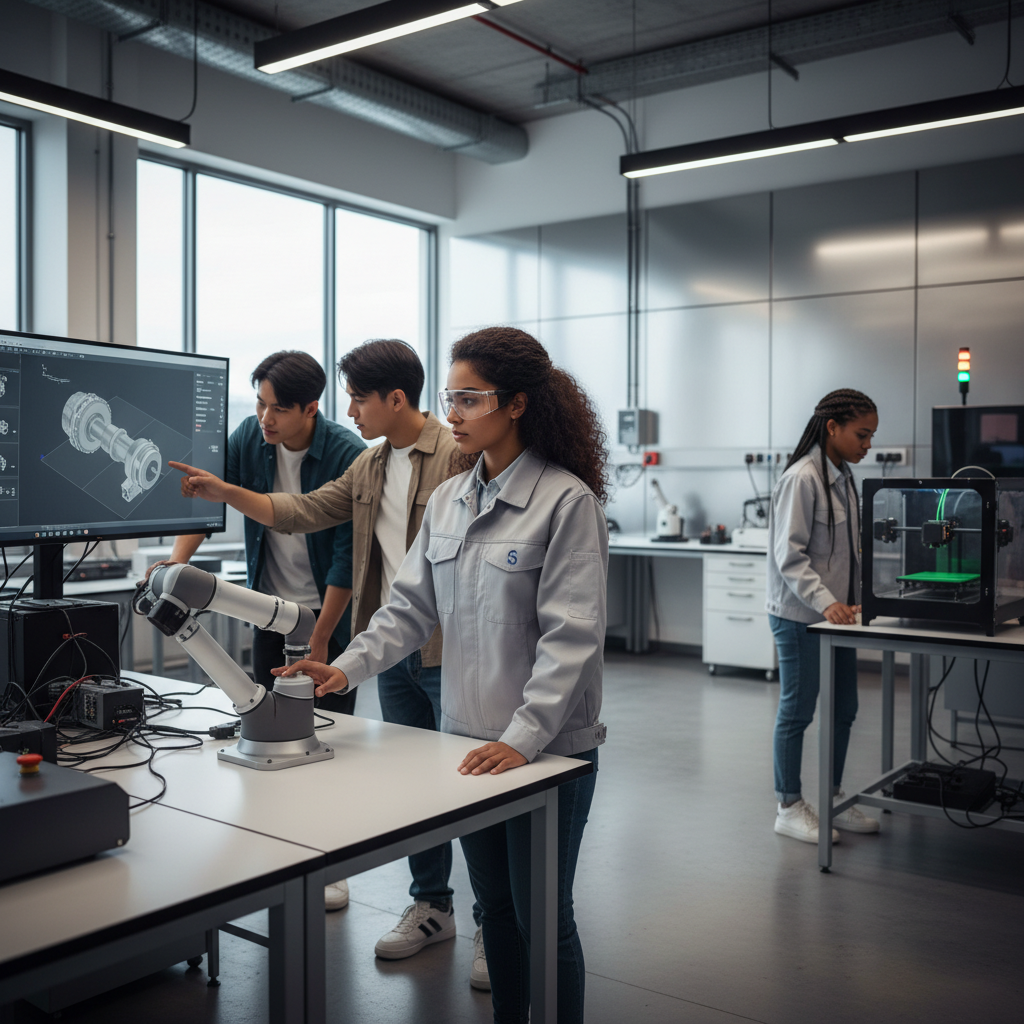 Cursos SENAI: Seu Guia Definitivo para um Futuro Profissional Sólido