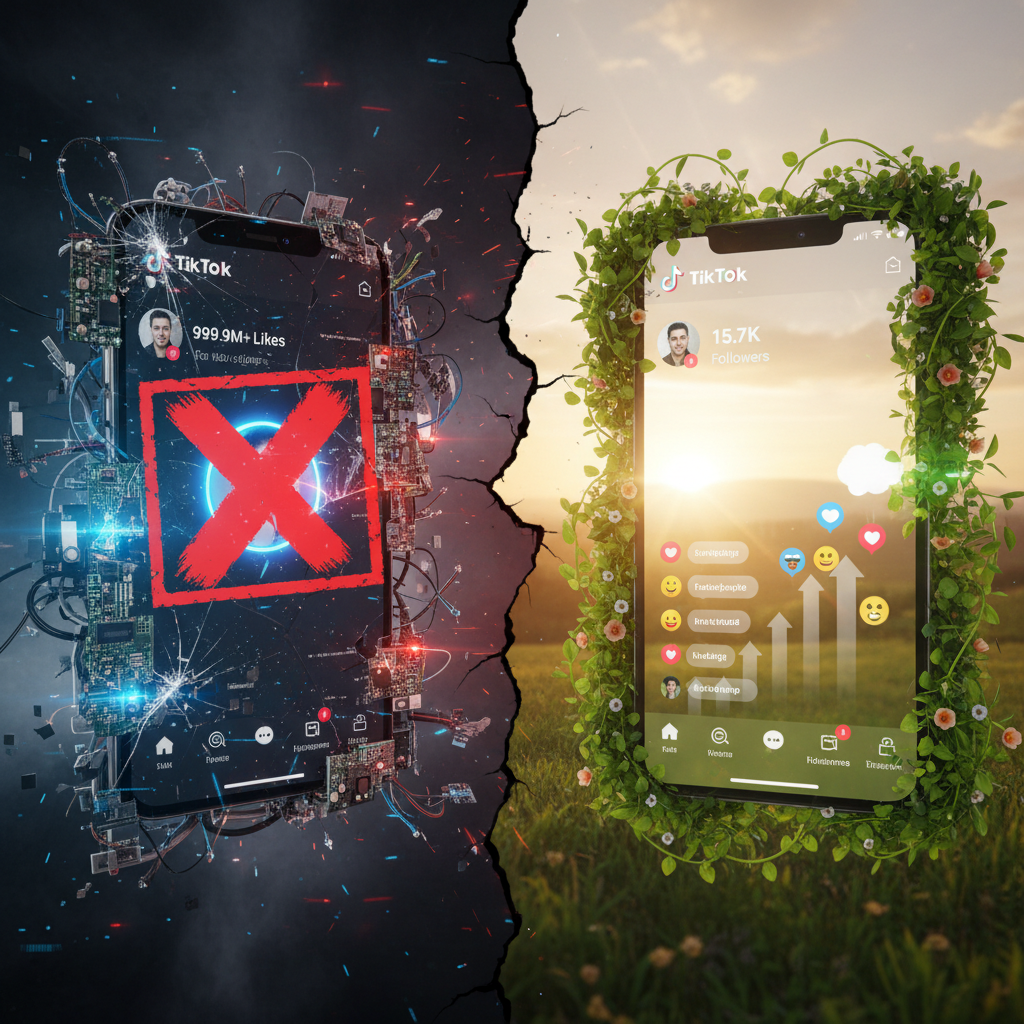 Curtidas Grátis TikTok: Análise Imparcial e Os Riscos Reais