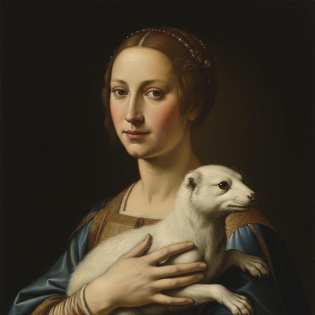 Dama com Arminho: A Maestria de Leonardo da Vinci em um Retrato Ícone