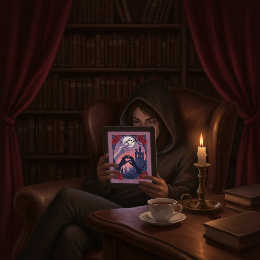 Dark Romance PDF: Seu Guia Completo para Comprar e Mergulhar