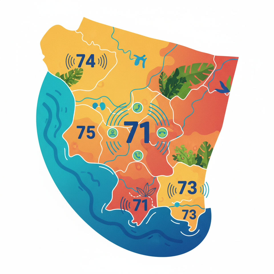 DDD Bahia: Guia Completo de Códigos de Discagem e Regiões