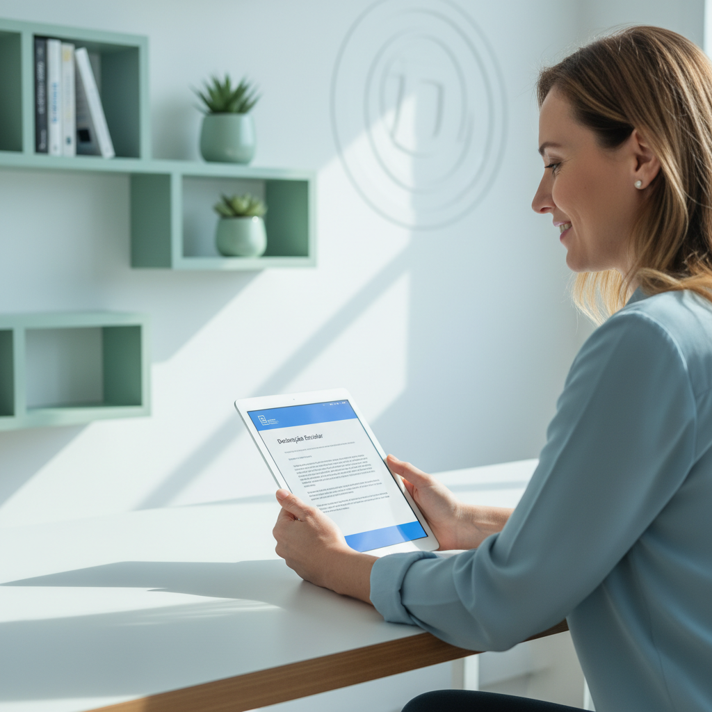 Declaração Escolar PDF: O Guia Completo para Obter e Simplificar Sua Vida Documental