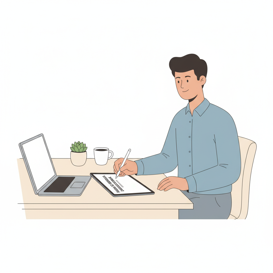 Declaração de Residência em PDF: Seu Guia Completo para Obter e Preencher Fácil!