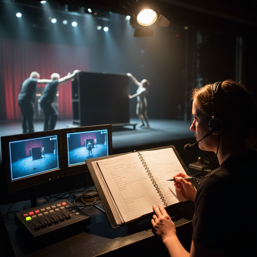 Deputy Stage Manager: O Maestro Oculto da Produção Teatral