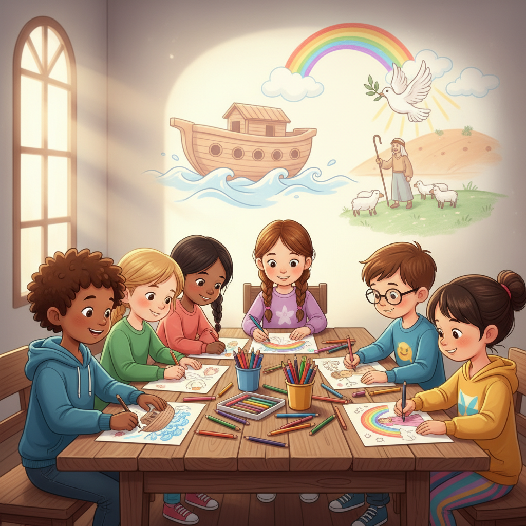 Desenhos Bíblicos para Colorir e Imprimir PDF: O Guia Completo para Adquirir o Seu