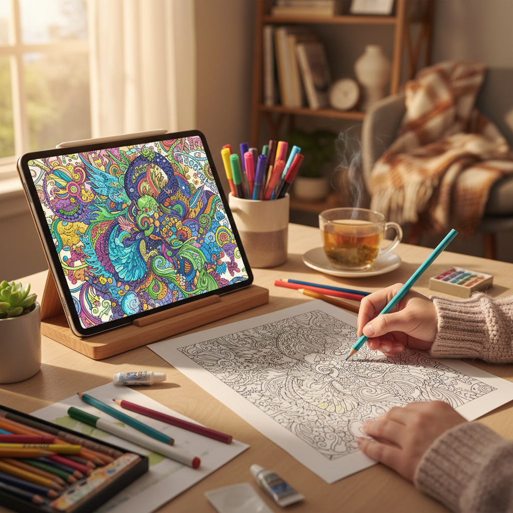 Desenhos para Colorir PDF