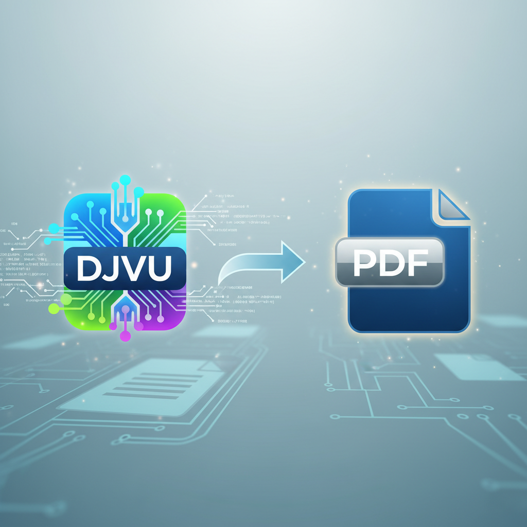 DJVU para PDF: Guia Completo de Conversão e Melhores Ferramentas