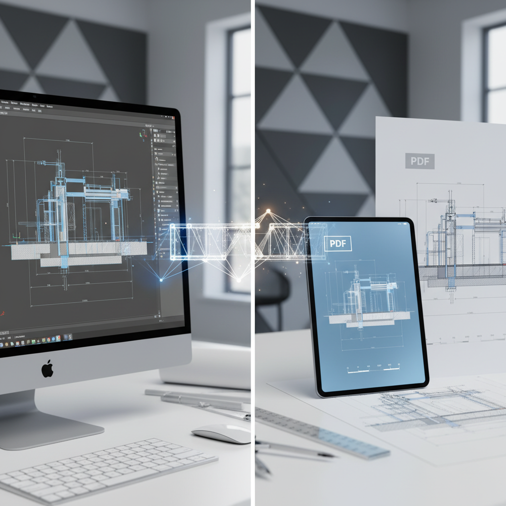 Convertendo DWG para PDF: Guia Definitivo para Profissionais de CAD