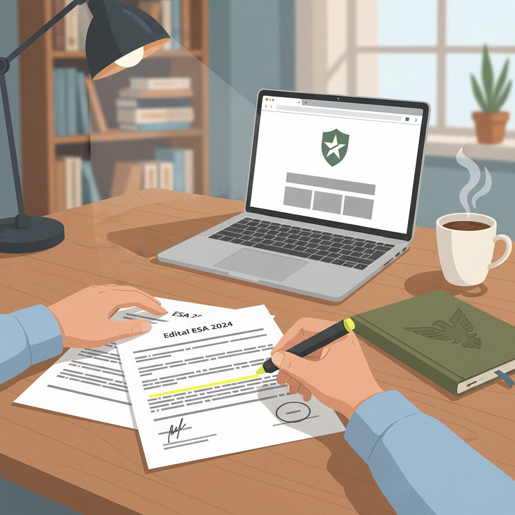 Edital ESA 2024 PDF: Seu Guia Completo para o Concurso de Sargento