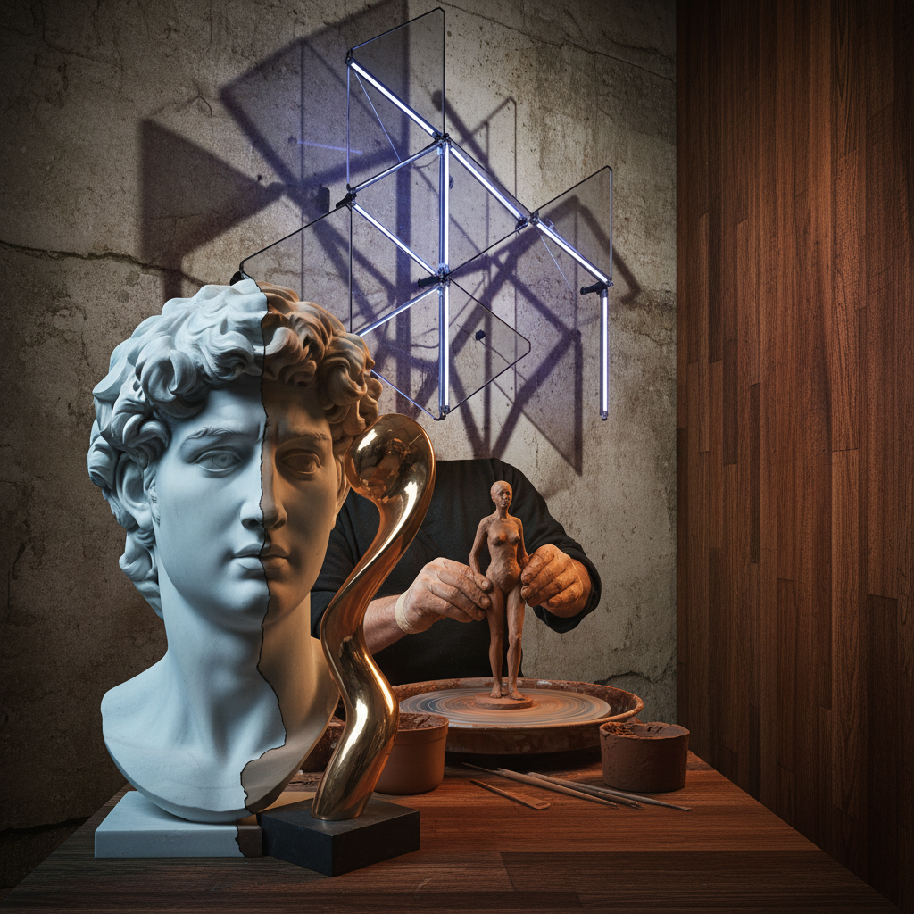 Esculturas: Uma Jornada Através da Forma, Matéria e Expressão Humana