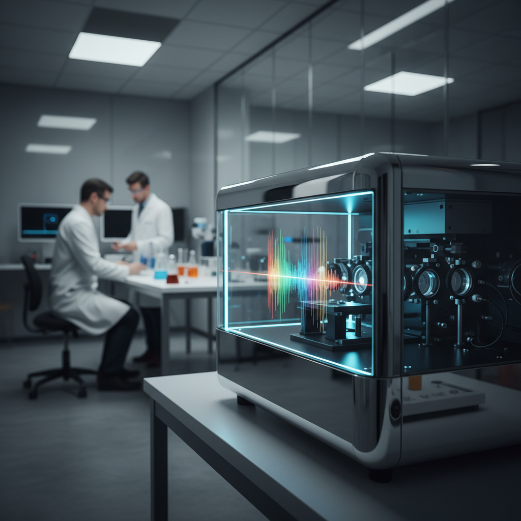 O Espectrofotômetro: Desvendando a Luz na Análise Científica