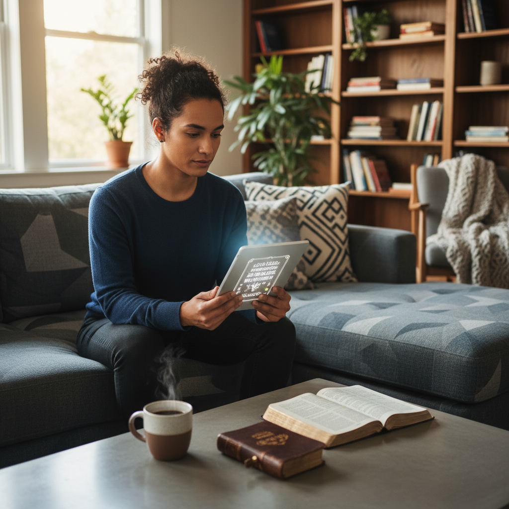 Estudos Bíblicos em PDF: Guia Completo para Aprofundar Sua Fé Digitalmente