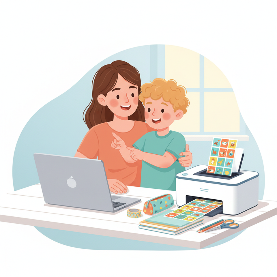 Etiquetas Escolares para Imprimir PDF: Guia Completo para Economizar Tempo e Dinheiro