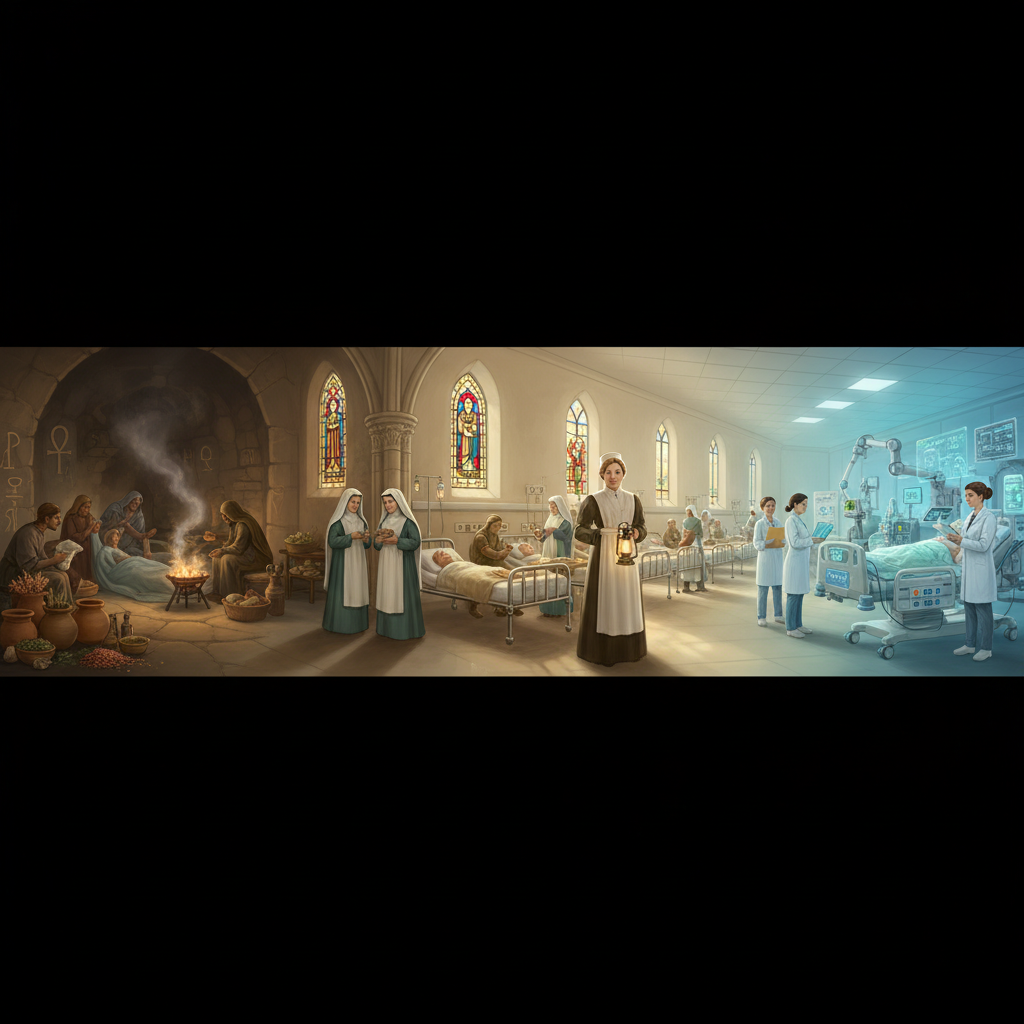 Evolução da Enfermagem Completa: Uma Jornada Essencial e Profissional