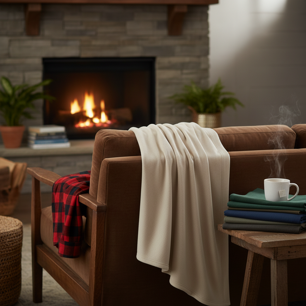 Flanela: O Guia Completo do Tecido Versátil e Aconchegante