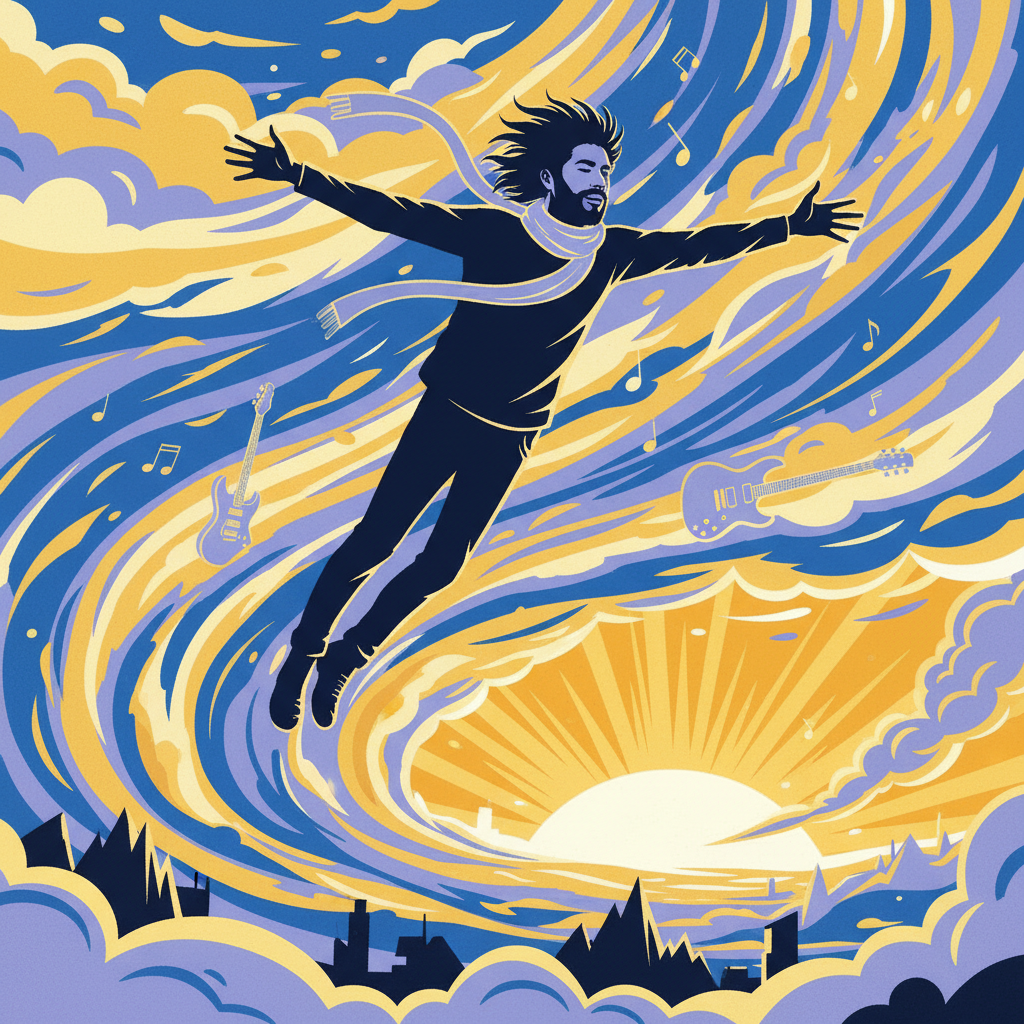 Foo Fighters: Decifrando "Learn to Fly" – Um Hino de Liberdade e Autodescoberta