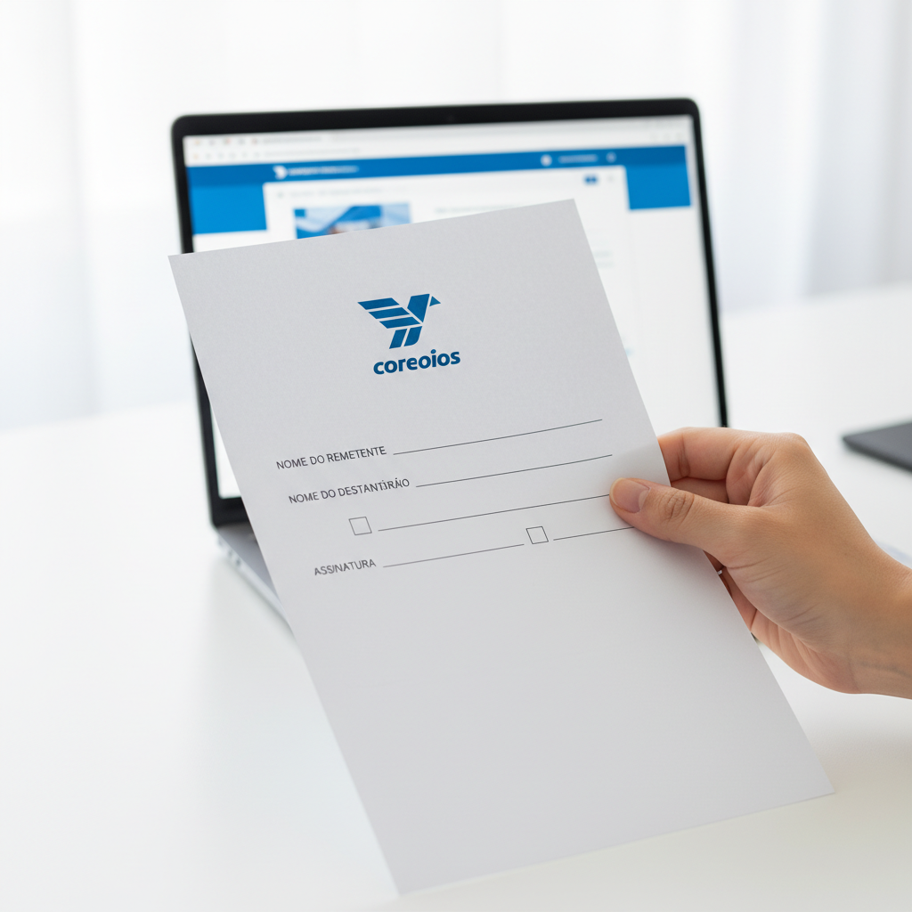 Formulário de Autorização Correios PDF: Seu Guia Rápido e Completo