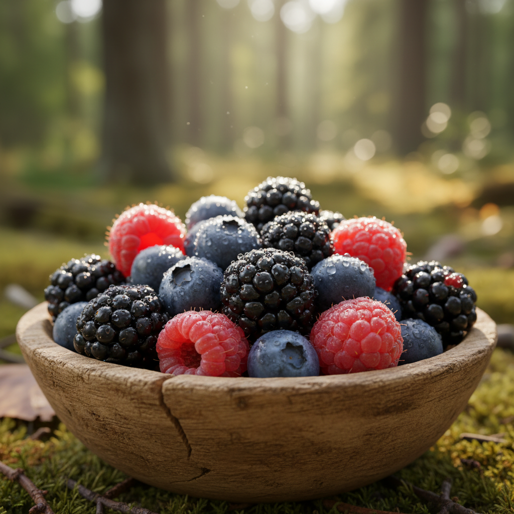 Frutas Silvestres: Guia Completo sobre Sabor, Saúde e a Arte de Colher